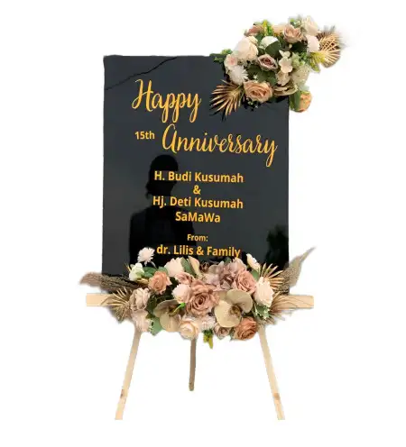 Papan Bunga Akrilik Mulyoagung